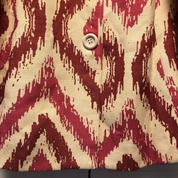 NWT - 3 Sisters Ikat Print Jacket - Picture 2 of 6